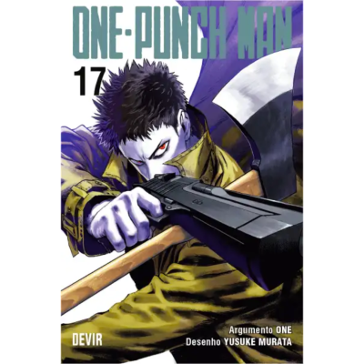 One-Punch Man Vol. 17 (Edição em Português)