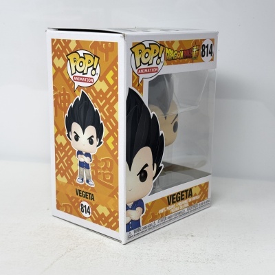 * 2ª MÃO * Funko POP! Animation Dragon Ball Z Vegeta #814