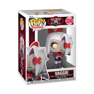 * PRÉ-RESERVA * Funko POP! Animation Hazbin Hotel Vaggie #2240