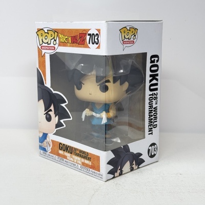 * 2ª MÃO * Funko POP! Animation Dragon Ball Z Goku 28th World Tournament #703