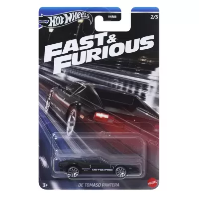 Miniatura Hot Wheels 1:64 - Fast & Furious: Racing Series Asst. HNR88 (1un)