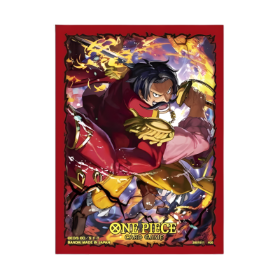 One Piece Card Game Gold D. Roger Sleeves