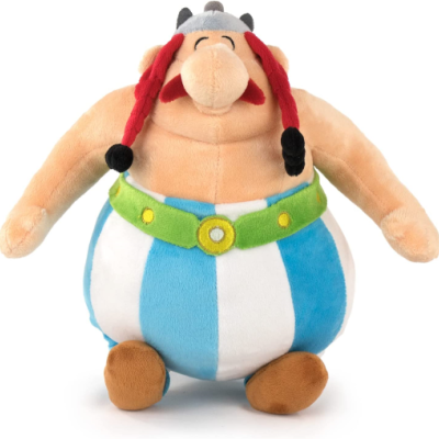 Peluche Asterix & Obelix Obelix 27cm