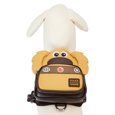 Mini Mochila LoungeFly Pets Disney Pixar UP 15th Anniversary Dug Dog (Disponível em Vários Tamanhos)