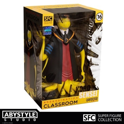 Figura Assassination Classroom Koro Sensei PVC 20cm SFC Abystyle Studio