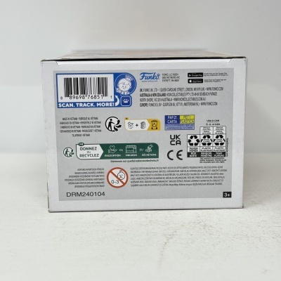 * 2ª MÃO * Funko POP! Animation Dragon Ball Z Yajirobe and Karin #1513 Entertainment Expo 2024