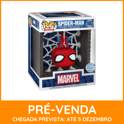 * EM PRÉ-VENDA ONLINE * Funko POP! Deluxe Marvel Spider-Man #1462 SE