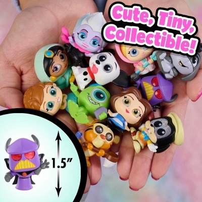 Mini Figuras Surpresa Disney Doorables Let's Go! (Series 3) Just Play