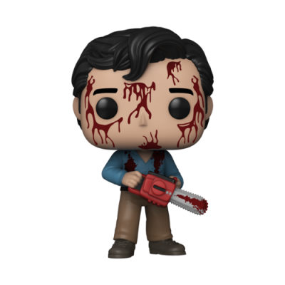 Funko POP! Movies The Evil Dead 40th Anniversary Ash #1142 CHASE