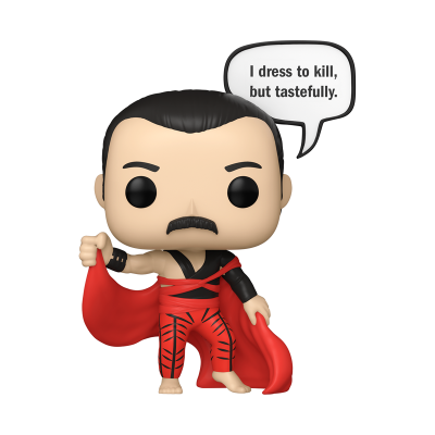 Funko POP! Rocks Queen Freddie Mercury (I Dress to Kill) #457