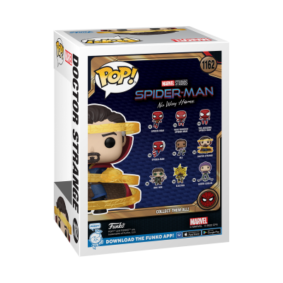 Funko POP! Marvel Studios Spider-Man No Way Home Doctor Strange #1162