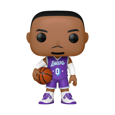 Funko POP! Basketball Los Angeles Lakers Russel Westbrook #135