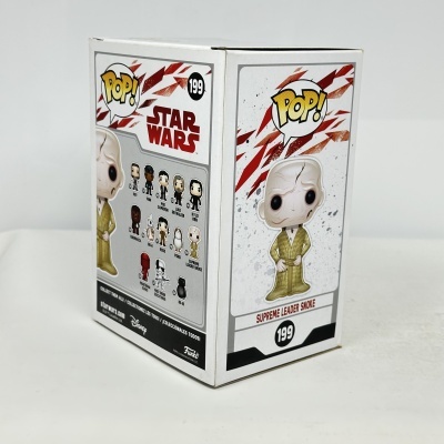 Caixa Funko Pop! Star Wars Supreme Leader Snoke número 199