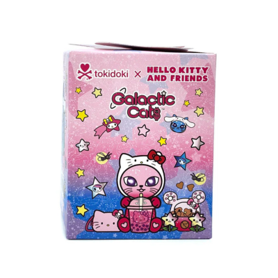 Figura Mistério Tokidoki X Hello Kitty and Friends Galactic Cats 7cm (1 Unidade)
