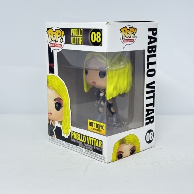 * 2ª MÃO * Funko POP! Drag Queens Pabllo Vittar Pabllo Vittar #08 SE