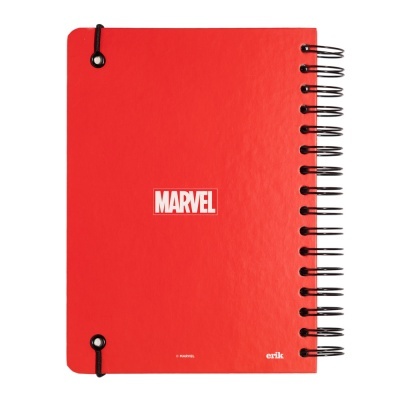 Caderno A5 Marvel Captain America Erik