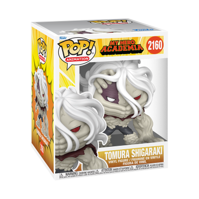 * PRÉ-RESERVA * Funko POP! Animation My Hero Academia Tomura Shigaraki 6" #2160 (Super Sized POP!)