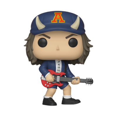 Funko POP! Rocks AC/DC Angus Young #91 CHASE