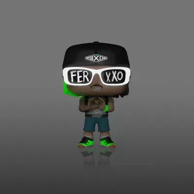 * PRÉ-RESERVA * Funko POP! Rocks FERXXO #483 GITD