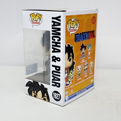 * 2ª MÃO * Funko POP! Animation Dragon Ball Yamcha & Puar #1927 SE