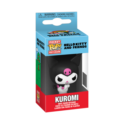* PRÉ-RESERVA * Funko Pocket POP! Keychain Hello Kitty and Friends Kuromi