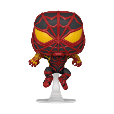 Funko POP! Games Marvel Spider-Man Miles Morales S.T.R.I.K.E. Suit #766