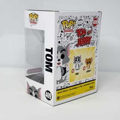 * 2ª MÃO * Funko POP! Animation Tom and Jerry Tom #409 SE