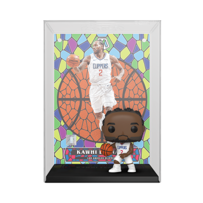 Funko POP! Trading Cards Mosaic NBA Basketball Clippers Kawhi Leonard #14