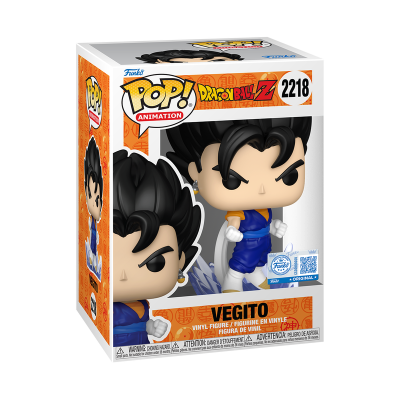 * PRÉ-RESERVA * Funko POP! Animation Dragon Ball Z Vegito #2218 SE Exclusive