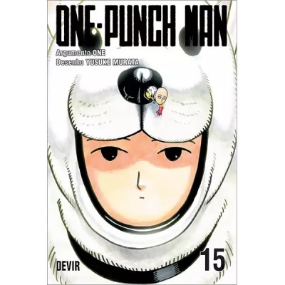 One-Punch Man Vol. 15 (Edição em Português)