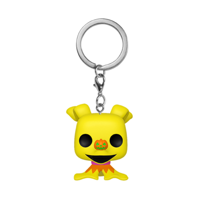 Funko Pocket POP! Keychain Disney TNBC Zero Black Light