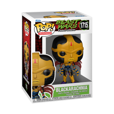 Funko POP! Television Beast Wars Transformers Blackarachnia #1715