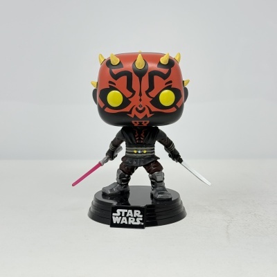 * 2ª MÃO * Funko POP! Star Wars Darth Maul #450 SE