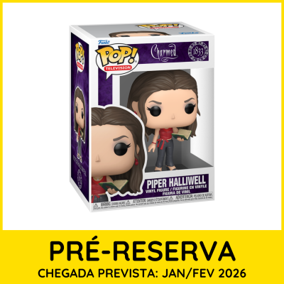 * PRÉ-RESERVA * Funko POP! Television Charmed Piper Halliwell #1833