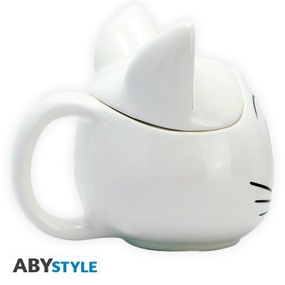 Mug 3D Sailor Moon Artemis 350ml ABYstyle The Fan Experience