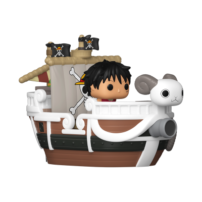 * PRÉ-RESERVA * Bitty POP! Rides One Piece Monkey D. Luffy and The Going Merry