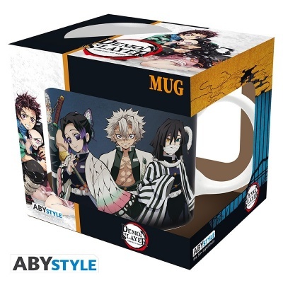 Mug Demon Slayer Kimetsu No Yaiba Pillars 320ml ABYstyle The Fan Experience