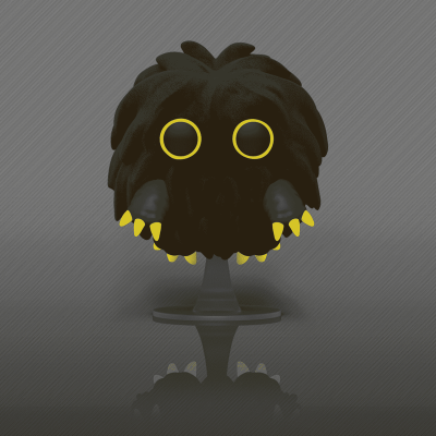 Funko POP! Animation Yu-Gi-Oh! Kuriboh #1455 GITD Flocked SE