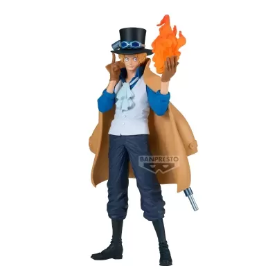 Figura One Piece King Of Artist Sabo 23cm Banpresto