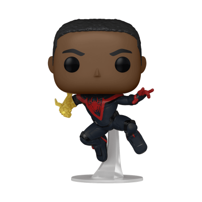 Funko POP! Games Marvel Spider-Man Miles Morales (Classic Suit) #765 CHASE