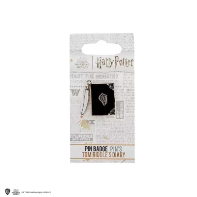 Pin Badge Harry Potter Tom Riddle's Diary