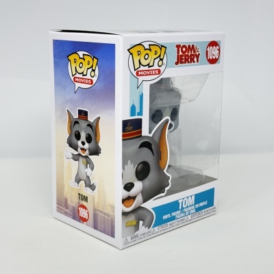 * 2ª MÃO * Funko POP! Movies Tom & Jerry Tom #1096