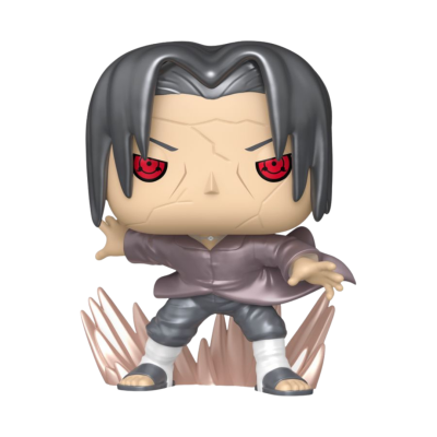 Funko POP! Animation Naruto Shippuden Itachi Uchiha #1849 (Metallic) CHASE SE