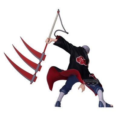 Figura Naruto Shippuden Vibration Stars Hidan (Ver. A) 13cm Banpresto