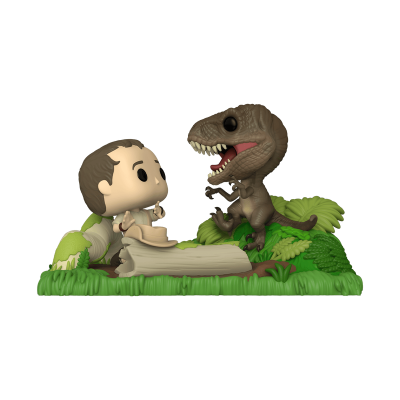 Funko POP! Moment Jurassic Park Muldoon Raptor Hunt #1204 Special Edition