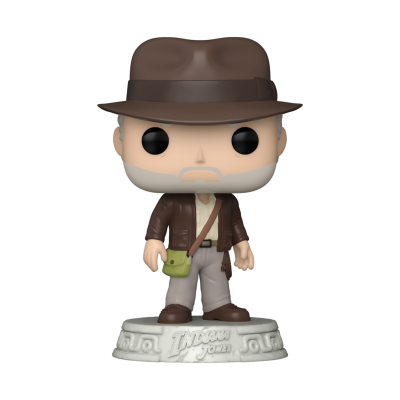 Funko POP! Movies Indiana Jones Indiana Jones With Green Bag #1385