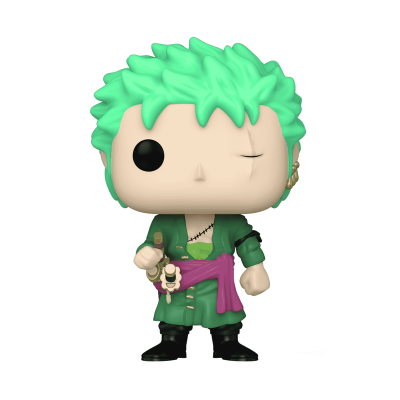 Funko POP! Animation One Piece Roronoa Zoro #327 GITD SE