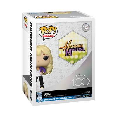 Funko POP! Disney 100 Years Hannah Montana #1347