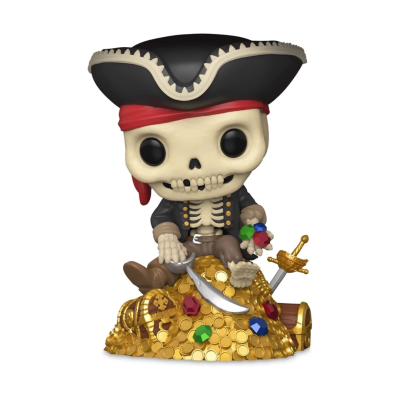 Funko POP! Disney Pirates Of The Caribbean Treasure Skeleton #783 EXCLUSIVE