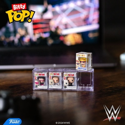 Bitty POP! WWE (Bret Hit Man Hart)